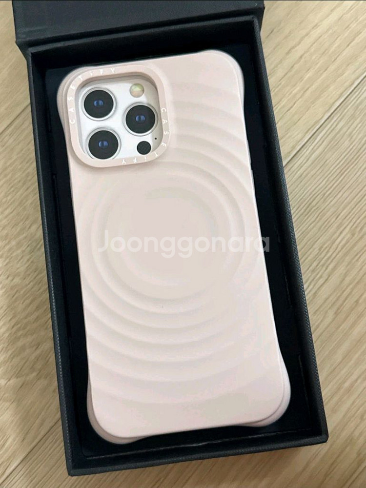 Casetify 리플케이스 오트색상 아이폰15프로맥스--0