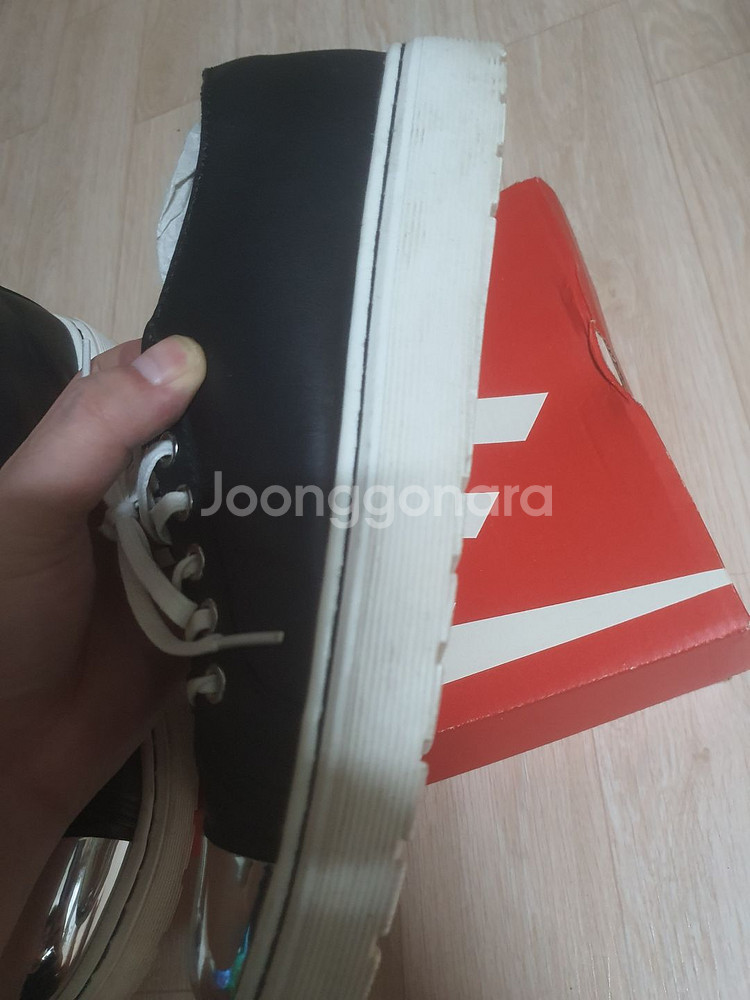 닥터마틴 알렉세이 블랙 스니커즈 270--1