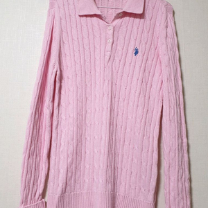 유에스폴로어신 (US POLO ASSN) 니트 카라티