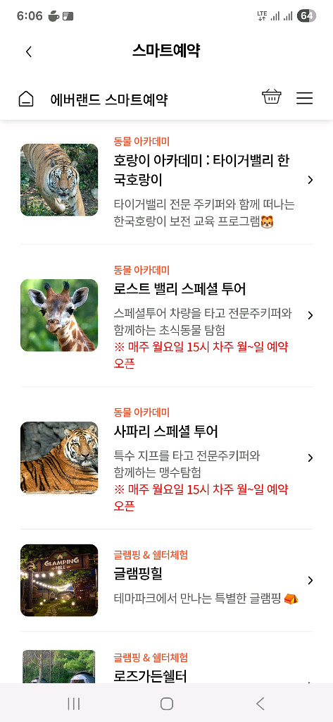 에버랜드 스페셜투어 팝니다--0