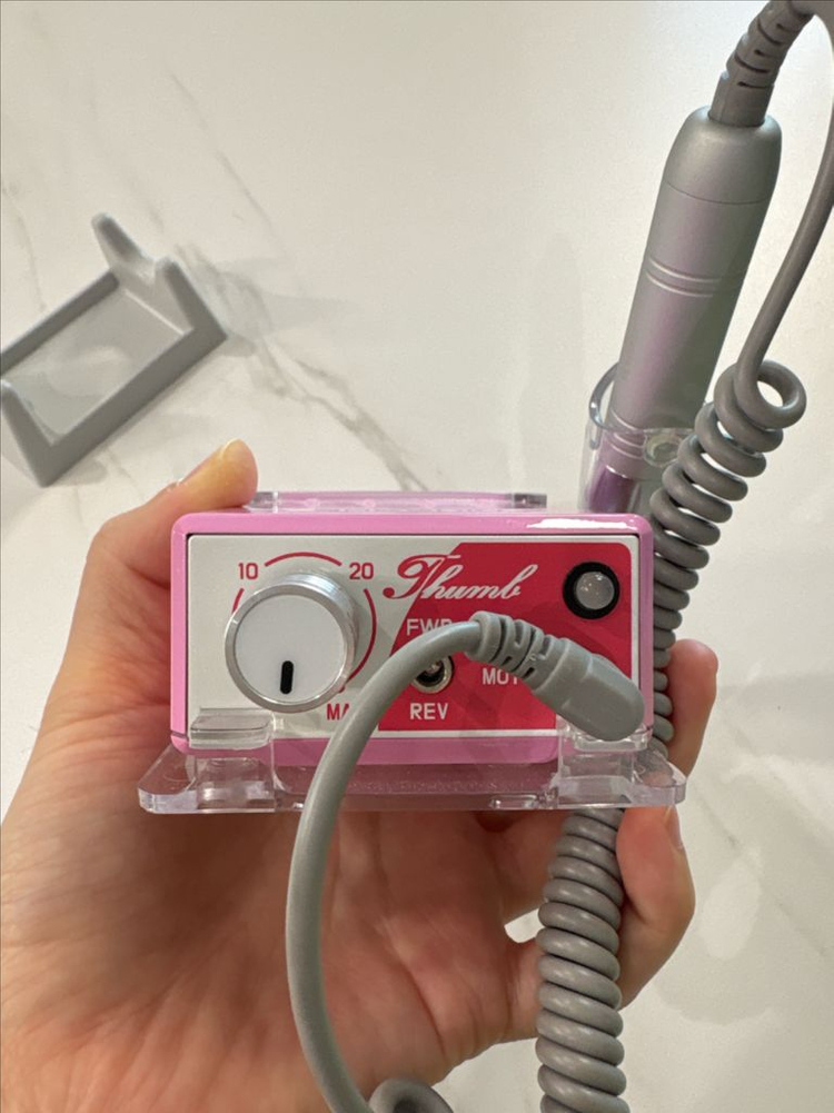 세신드릴 핑크 독일 비트세트 흡진기 포함 이미지