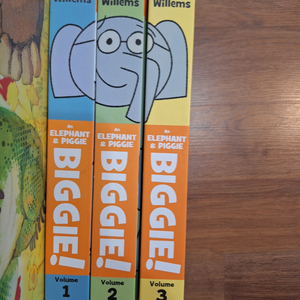 원서-엘리펀트앤피기 비기(합본)/플라이가이/포테이토팰스