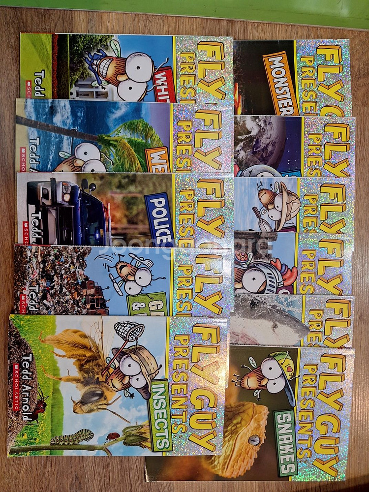 원서-엘리펀트앤피기 비기(합본)/플라이가이/포테이토팰스--1