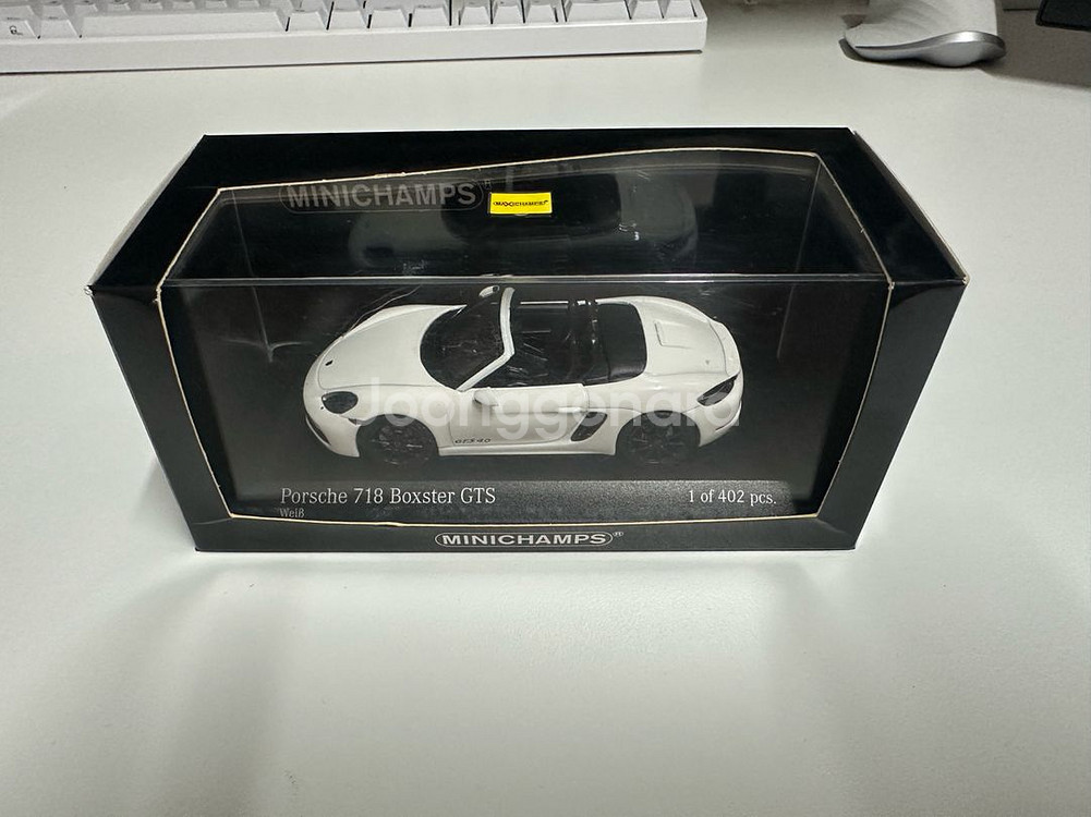 미니챔프 포르쉐 718 박스터 GTS 410069101--0