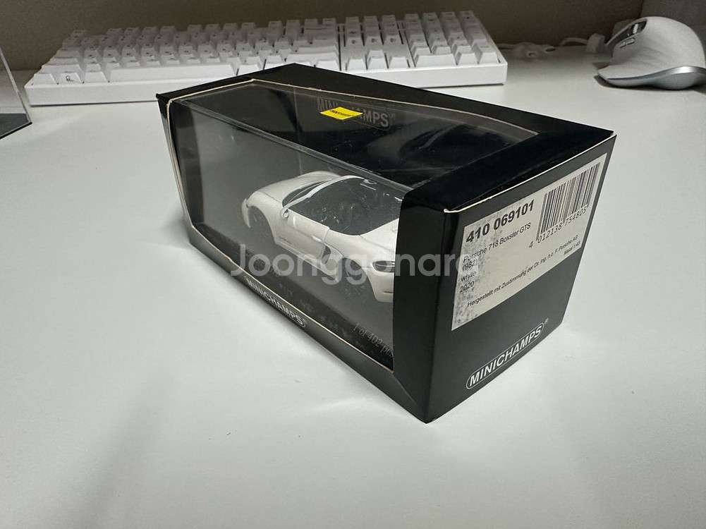 미니챔프 포르쉐 718 박스터 GTS 410069101--2