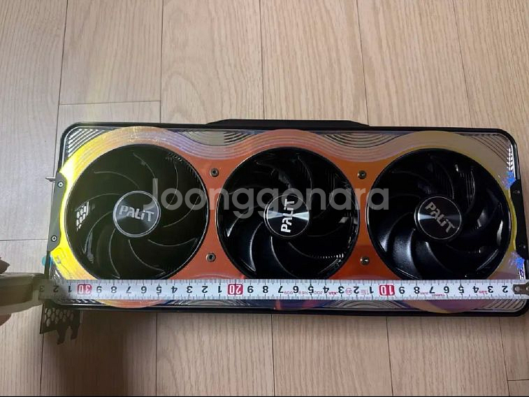 Palit RTX 5090 슈라우드 판매합니다.--5