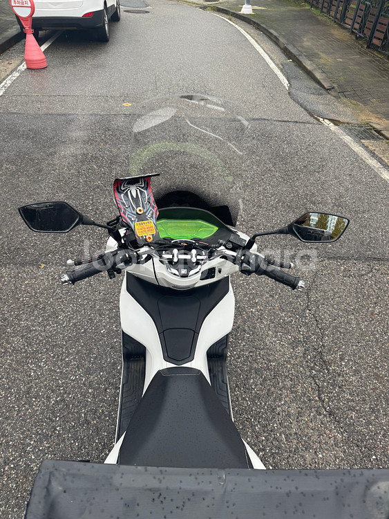 혼다 pcx125 21년식 2만8천km 배달셋팅 판매--8