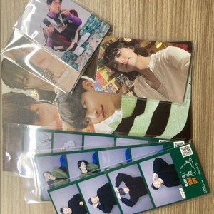 세븐틴 정한 럭드 포카 인더숲 인생네컷