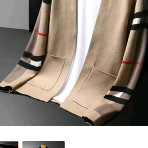 여성 오픈형가디건