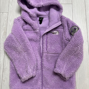 노스페이스 키즈 후리스 뽀글이 점퍼 자켓 130