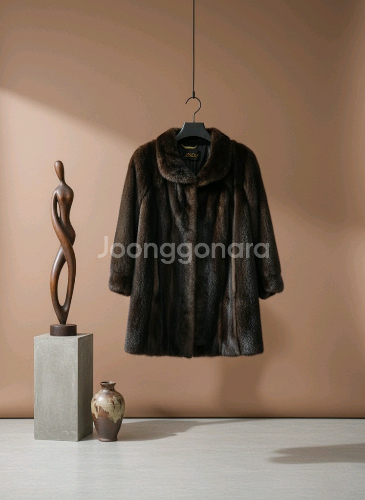 <진도>사가밍크코트--0
