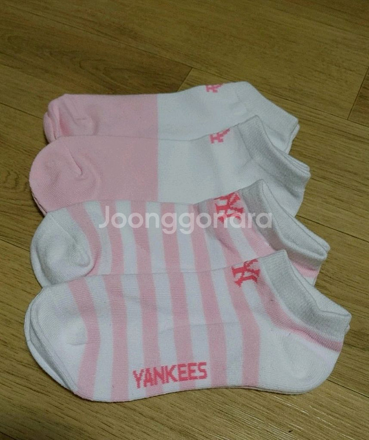 MLB여성양말4켤레--0
