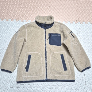 디스커버리 키즈 130 후리스 집업