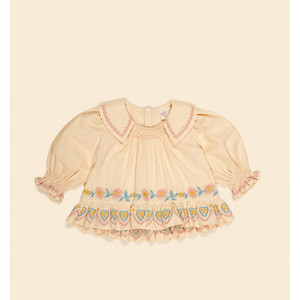 아폴리나 bettina blouse 5-7y