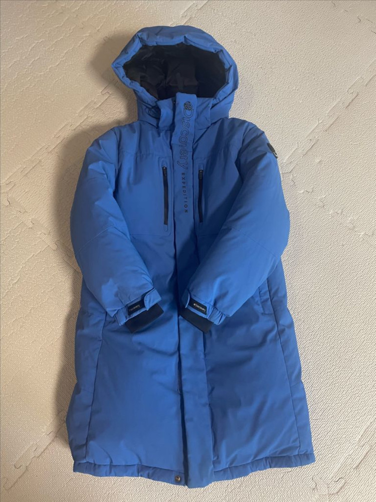 디스커버리 키즈 구스롱 패딩(140)--0