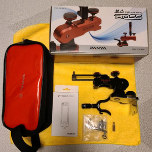 판야 보스받침틀 18파이 & 요와플레이트1 결합