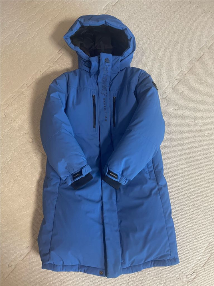 디스커버리 키즈 구스롱 패딩(140)--1