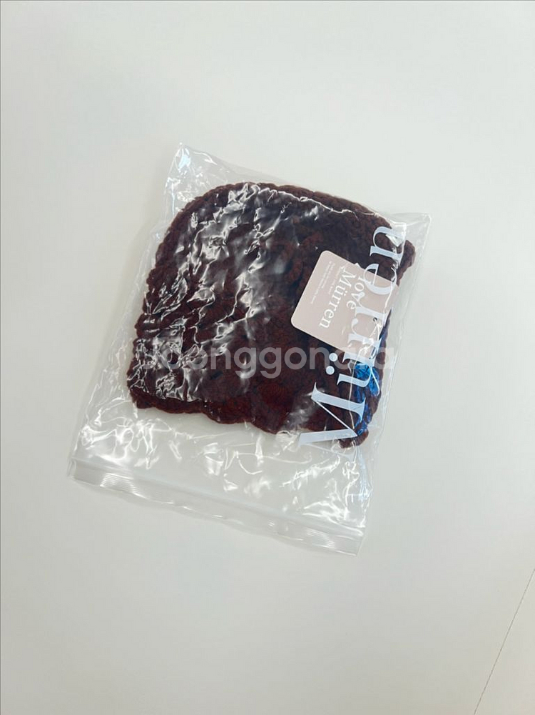뮤렌 고운보넷 초코브라운 XS--0