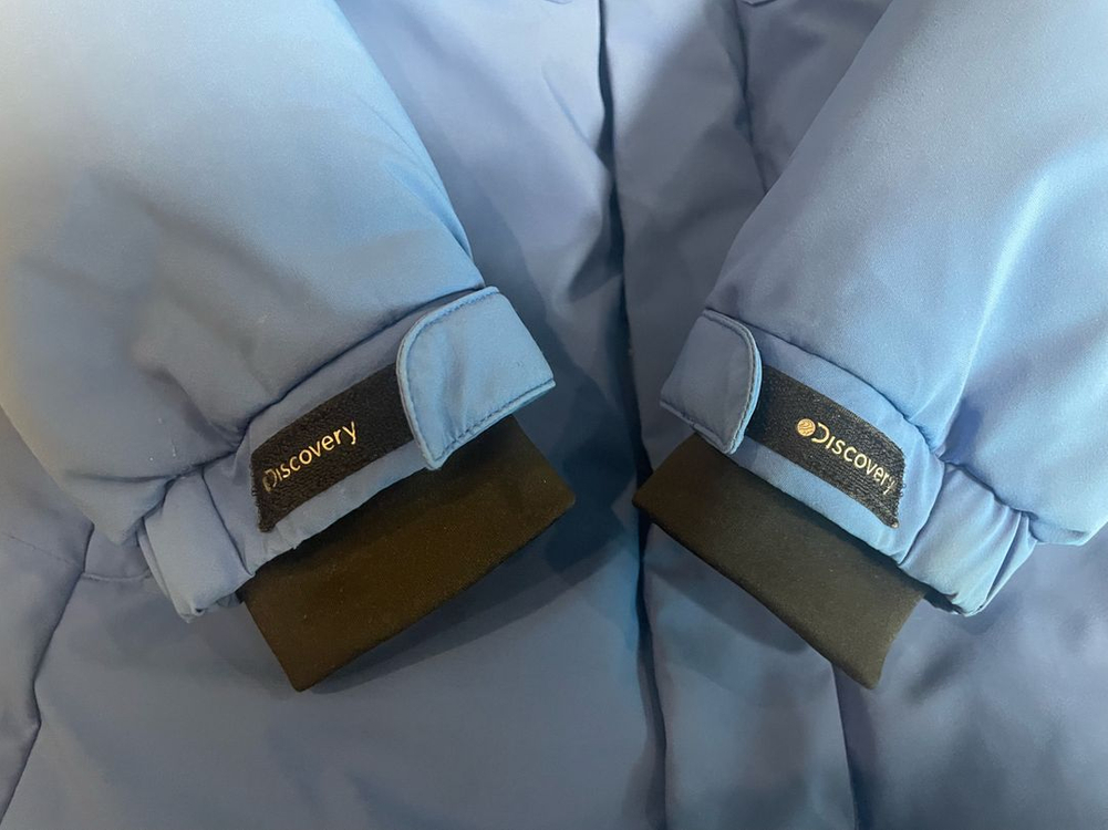 디스커버리 키즈 구스롱 패딩(140)--3