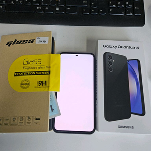S급 갤럭시 A54 퀀텀4 128GB 무잔상 무기스