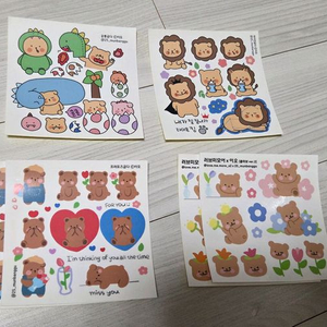 캐릭터 인스 24장