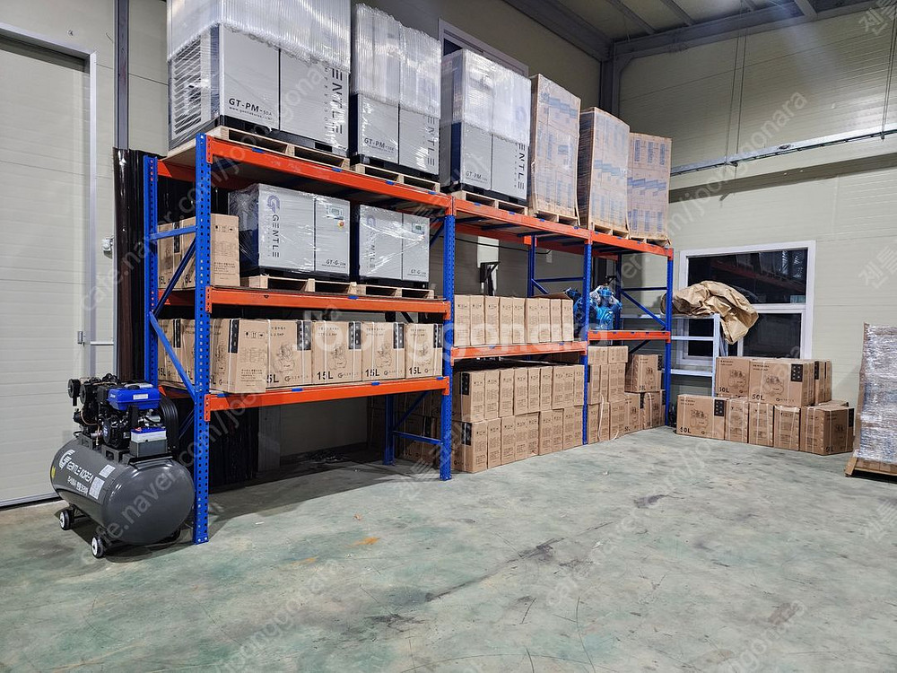 30마력 인버터스크류 콤프레샤-드라이어,탱크포함--1