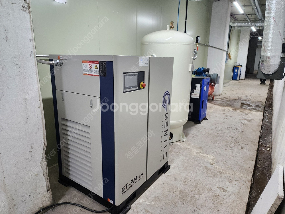 30마력 인버터스크류 콤프레샤-드라이어,탱크포함--2