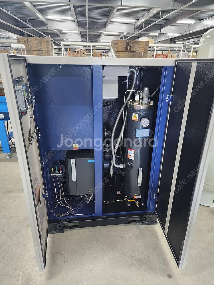 30마력 인버터스크류 콤프레샤-드라이어,탱크포함--3