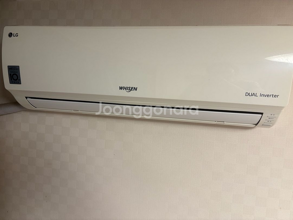 LG 2in1 에어컨 FNQ161MK3W 팝니다.--1