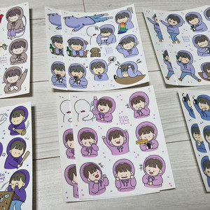 팔베개 작가님 인스 21종 총 42매