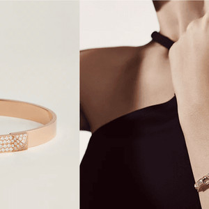 에르메스 CDC 메도르 브레이슬릿 ST 18K 로즈골드