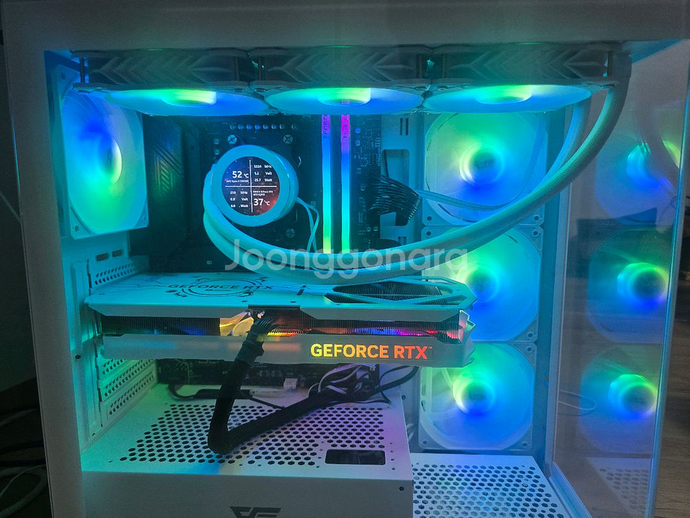 컴퓨터팝니다 7950x3d 4070super--0