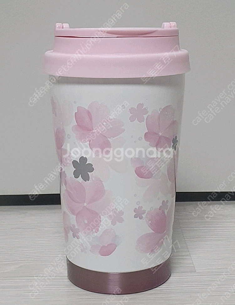 일본 스타벅스 사쿠라 엘마텀블러--1