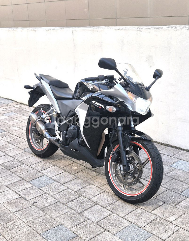 2012 혼다 cbr250 신형 판매합니다.--0