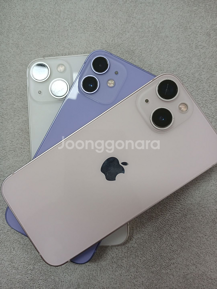아이폰 13미니 128GB___256GB 팝니다!!--0