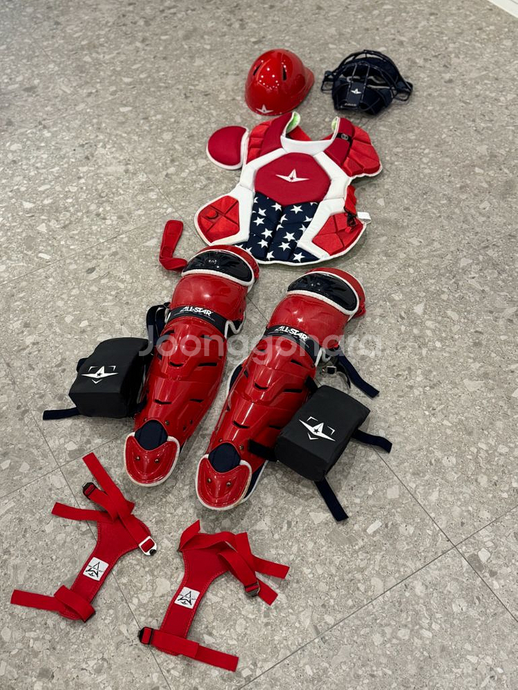 All-Star 포수장비 세트--0