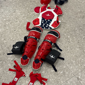 All-Star 포수장비 세트