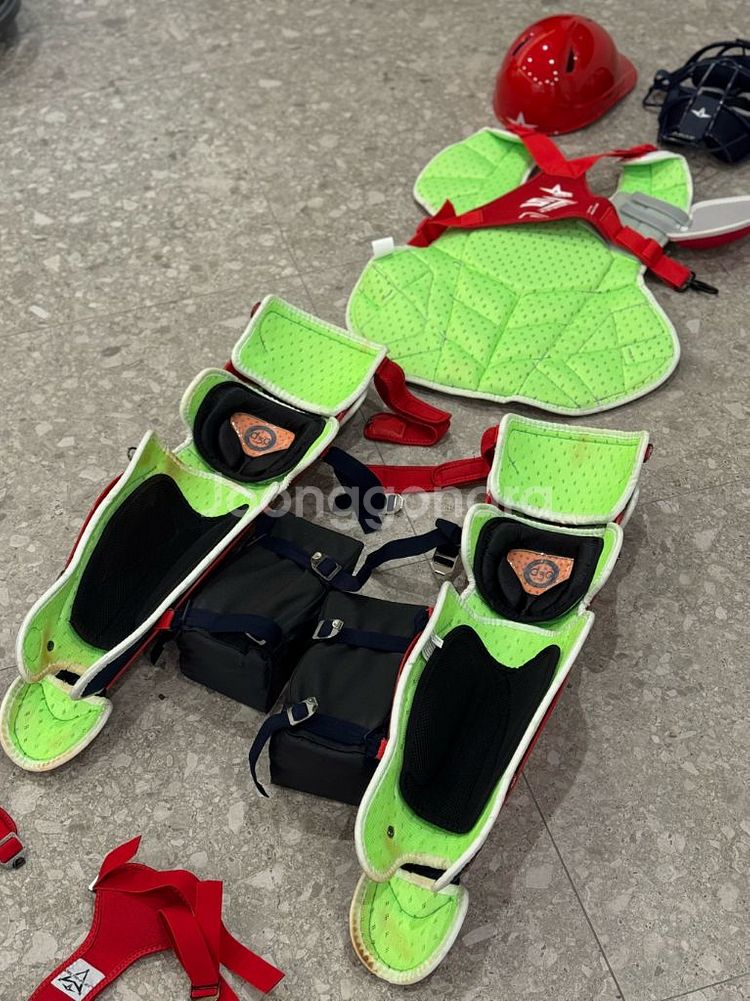 All-Star 포수장비 세트--4