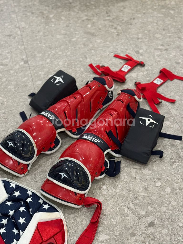 All-Star 포수장비 세트--3