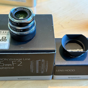 보이그랜더 울트론 빈티지라인 35mm f2 lh-12