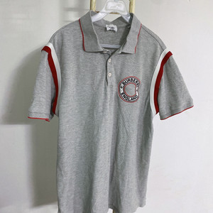 (100)버버리남자신형라벨카라반팔티