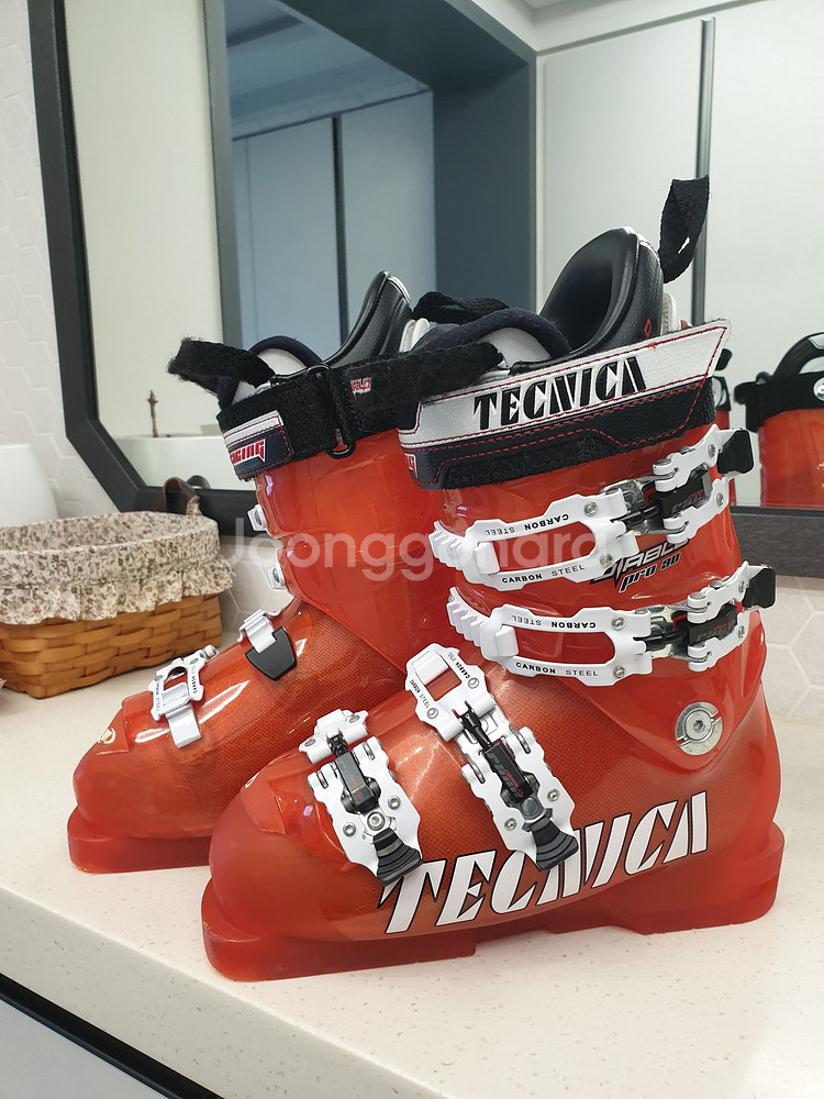 테크니카 스키부츠/여성용 레이싱 디아블로 프로--1