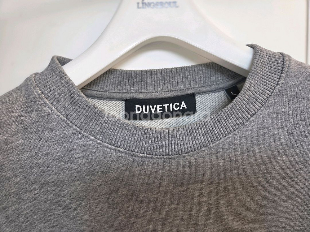 최종가)듀베티카 남성 맨투맨 티셔츠 라지사이즈--2