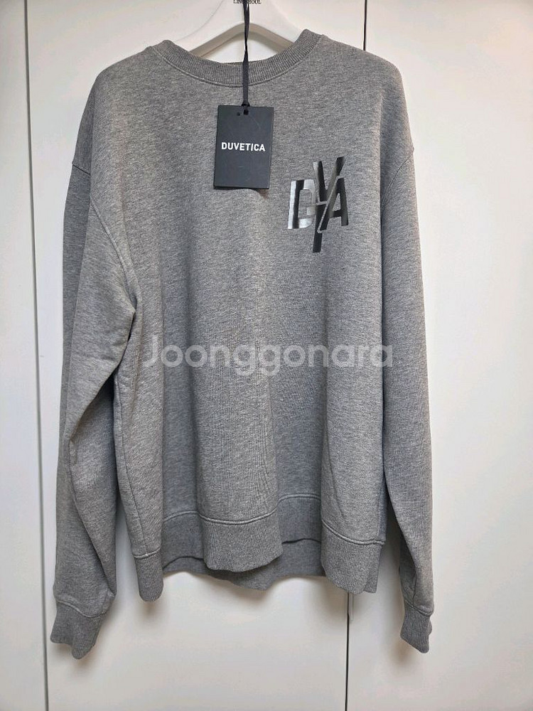 최종가)듀베티카 남성 맨투맨 티셔츠 라지사이즈--1