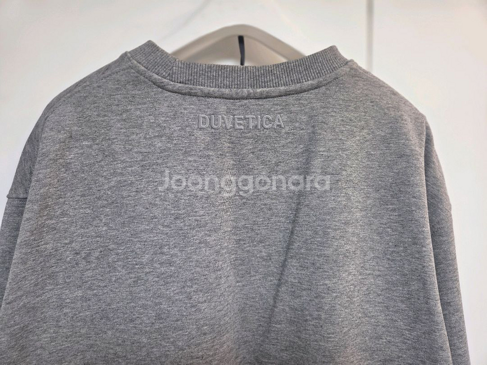 최종가)듀베티카 남성 맨투맨 티셔츠 라지사이즈--9