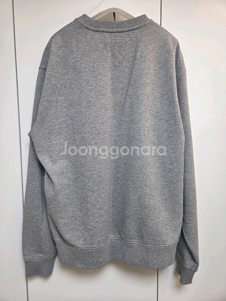 최종가)듀베티카 남성 맨투맨 티셔츠 라지사이즈--8