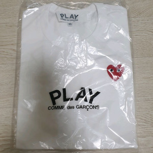 꼼데가르송 기본 반팔티 (25ss) xs/xxl