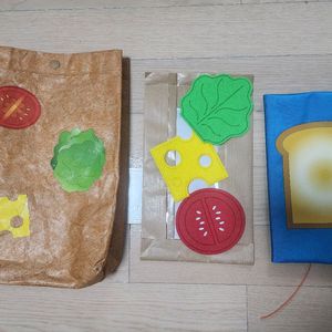 교보문고 공예가 샌드위치프레스 도서굿즈 일괄