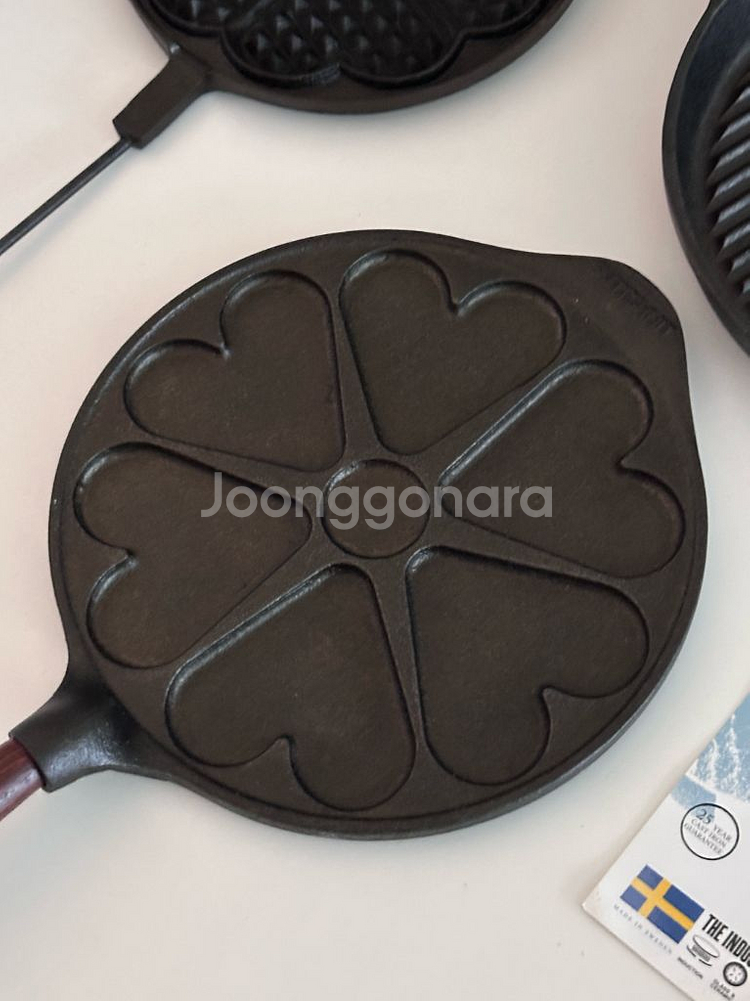 스켑슐트 와플팬/ 그릴팬/ 하트팬--2