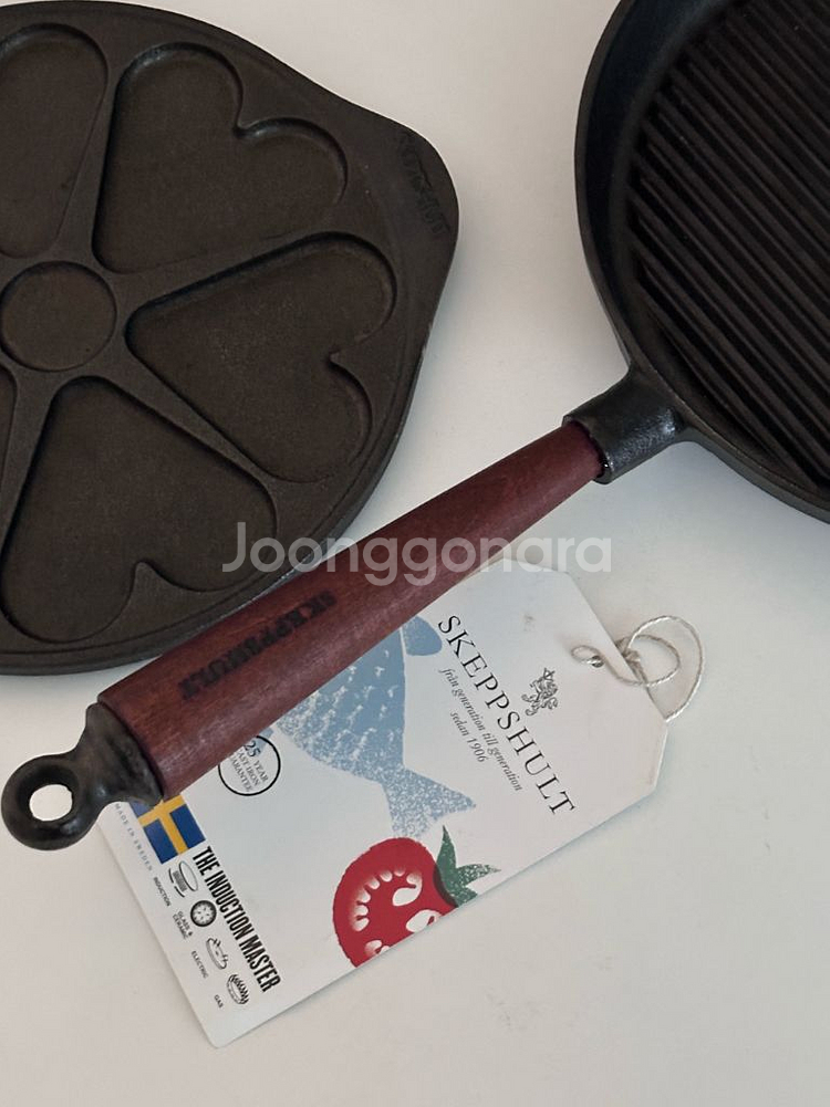 스켑슐트 와플팬/ 그릴팬/ 하트팬--1